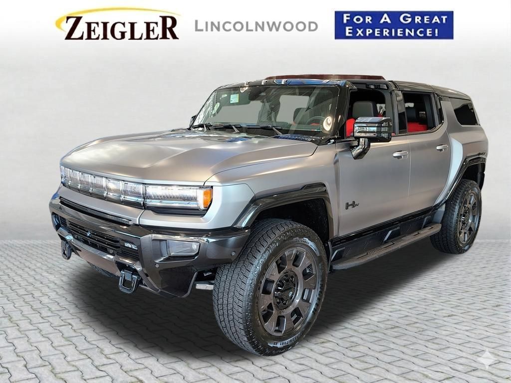 New 2026 GMC Hummer EV 3X w/ Carbon Fiber Edition Package AWD/4WD image 5