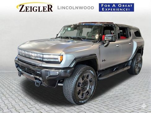 New 2026 GMC Hummer EV 3X w/ Carbon Fiber Edition Package AWD/4WD image 5