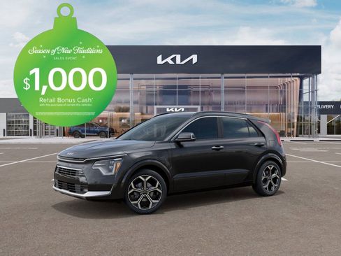 New 2025 Kia Niro SX Touring image 3