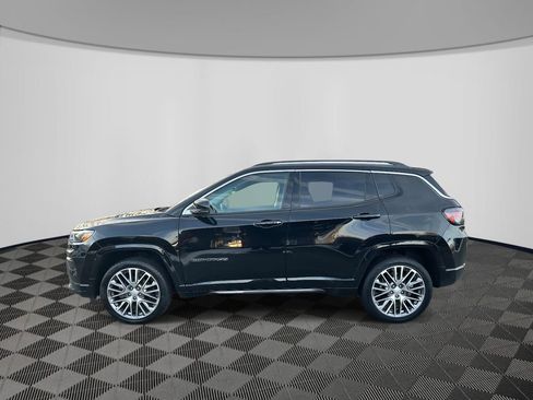 Used 2022 Jeep Compass Limited w/ Elite Group image 8