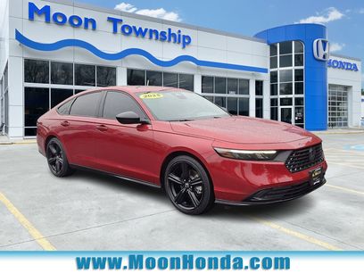 Used 2025 Honda Accord Sport