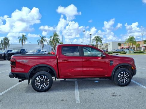 Used 2025 Ford Ranger Lariat w/ Advanced Towing Package AWD/4WD image 8