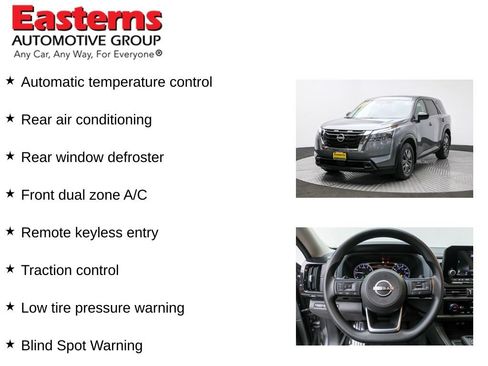 Used 2024 Nissan Pathfinder S AWD/4WD image 11