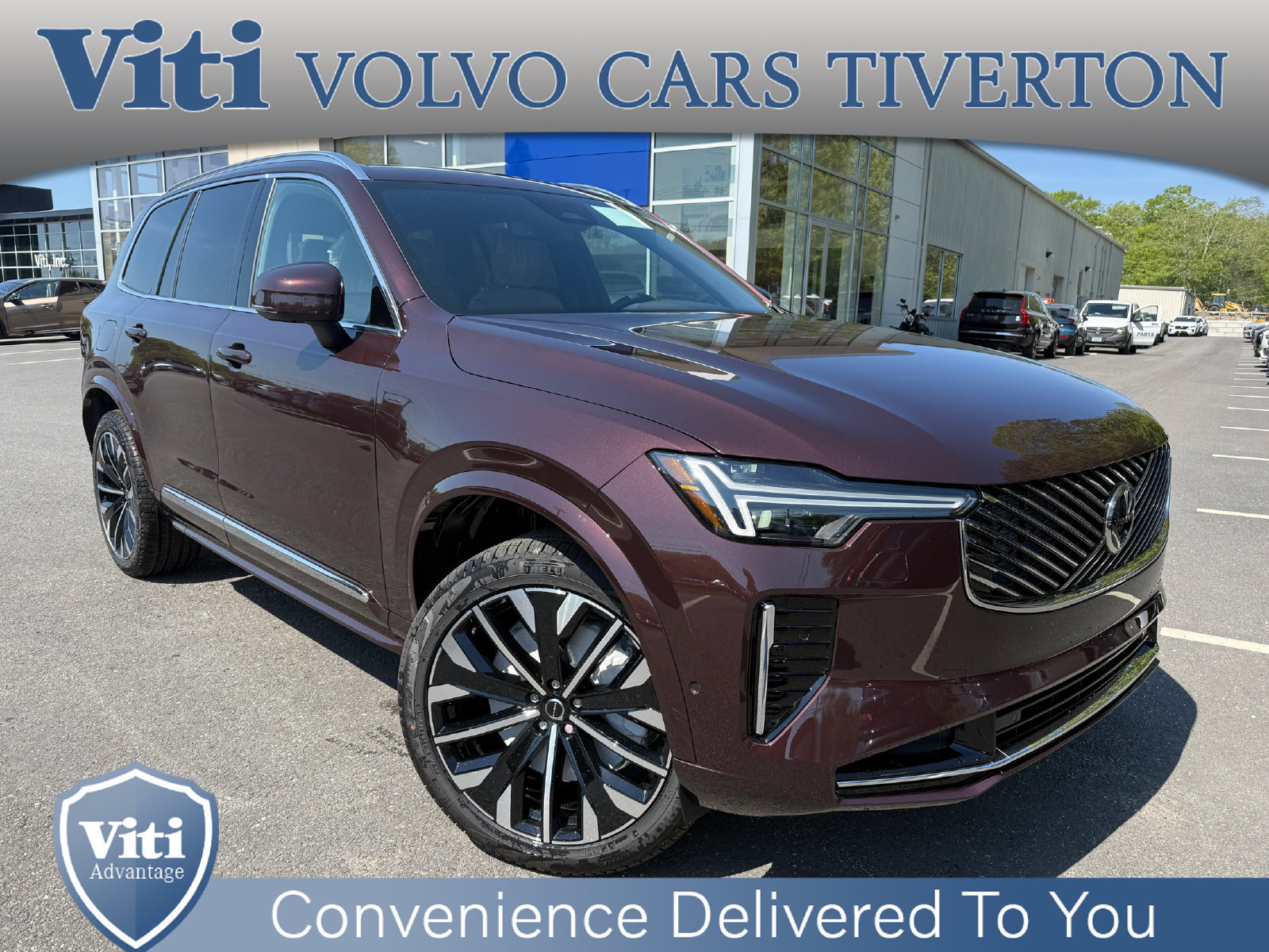 New 2026 Volvo XC90 T8 Plus w/ Protection Package Premier AWD/4WD image 1