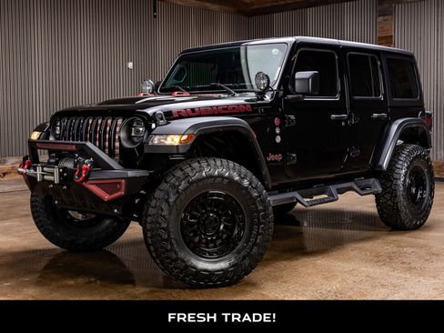 Used 2021 Jeep Wrangler Unlimited Rubicon image 5