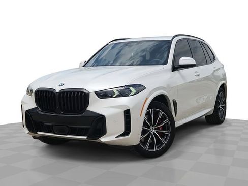 Used 2025 BMW X5 xDrive40i w/ Executive Package AWD/4WD image 1
