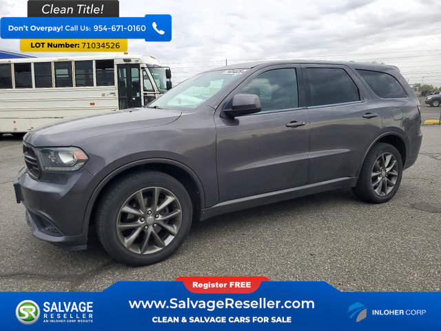 Used 2015 Dodge Durango SXT w/ Quick Order Package 23B AWD/4WD image 1