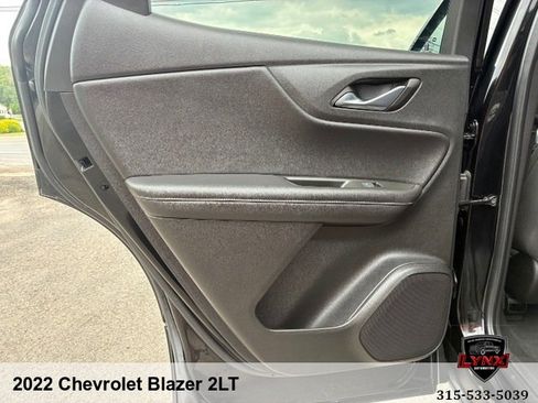 Used 2022 Chevrolet Blazer LT w/ LPO, Black Accent Package AWD/4WD image 27