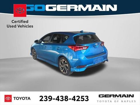 Certified 2018 Toyota Corolla iM w/ All-Weather Mat Package image 4