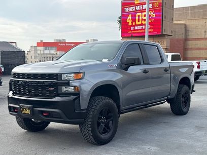 Used 2019 Chevrolet Silverado 1500 Custom Trail Boss w/ Custom Convenience Package