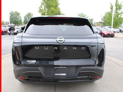 New 2025 Nissan Murano SV w/ Cargo Package image 4