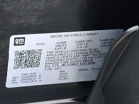 Used 2024 Chevrolet Trax RS w/ Driver Confidence Package image 25