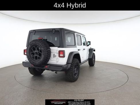 Used 2025 Jeep Wrangler Unlimited Sport S 4xe AWD/4WD image 17
