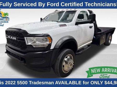 Used 2022 RAM 5500 Tradesman image 1