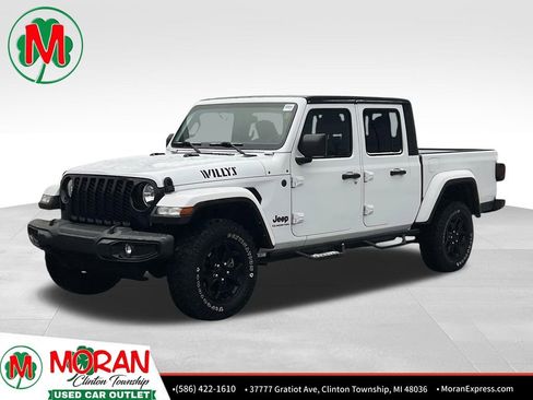 Used 2022 Jeep Gladiator Willys image 1