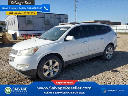 Used 2009 Chevrolet Traverse LTZ