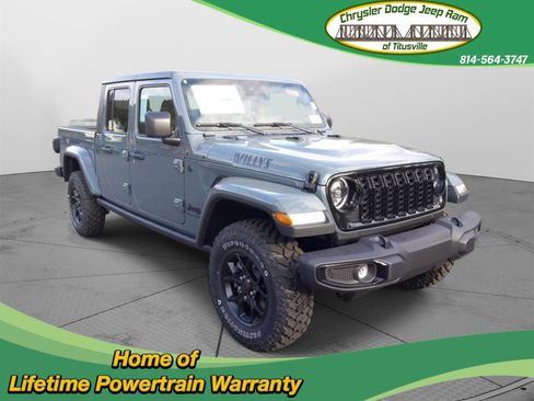 New 2025 Jeep Gladiator Sport image 10