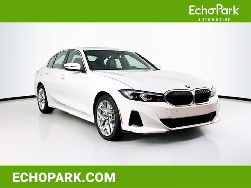 Used 2025 BMW 330i Sedan image 1