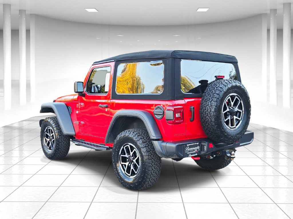 Used 2026 Jeep Wrangler Rubicon AWD/4WD image 5