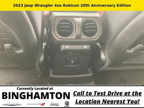 New 2023 Jeep Wrangler Unlimited Rubicon 4xe AWD/4WD image 20