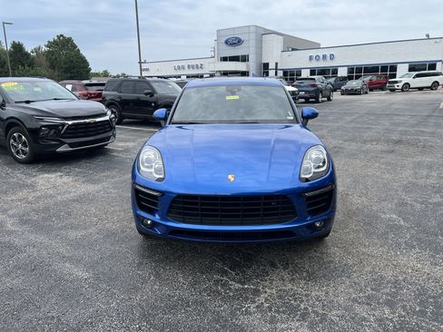 Used 2017 Porsche Macan S AWD/4WD image 3