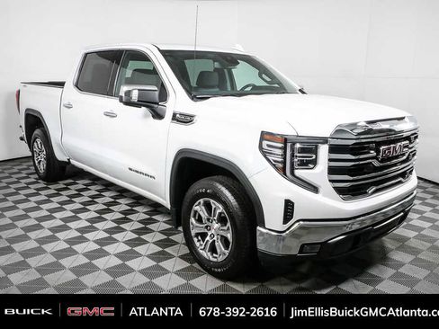 Used 2025 GMC Sierra 1500 SLT AWD/4WD image 1