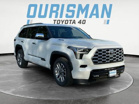 New 2026 Toyota Sequoia 1794 Edition AWD/4WD image 1