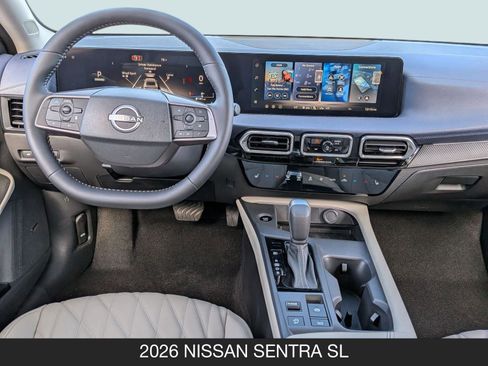 New 2026 Nissan Sentra SL w/ Floor Mat Package image 14