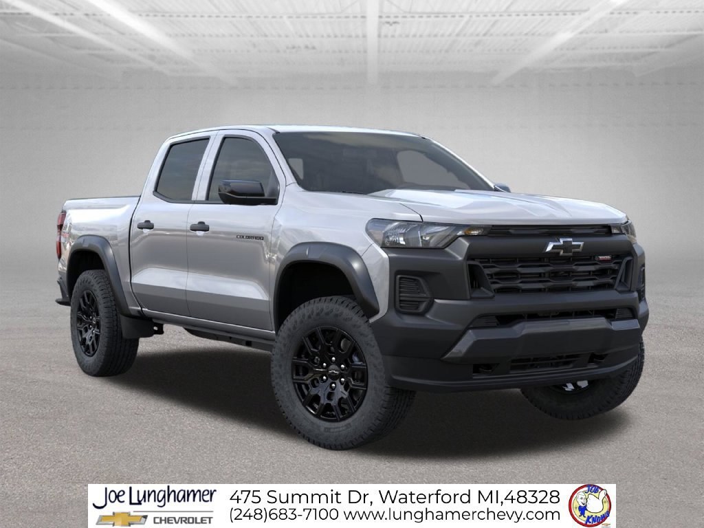 New 2026 Chevrolet Colorado Trail Boss AWD/4WD image 7