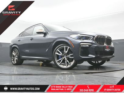 Used 2021 BMW X6 M50i w/ Premium Enhanced Package