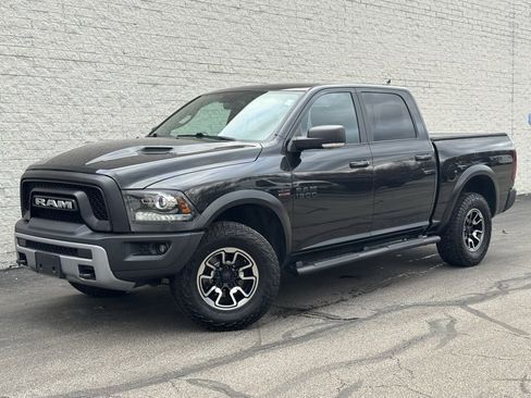 Used 2017 RAM 1500 Rebel w/ Luxury Group image 2