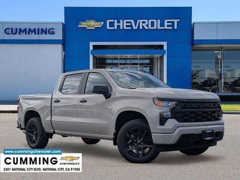New 2026 Chevrolet Silverado 1500 Custom RWD image 1