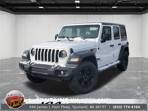 Used 2021 Jeep Wrangler Unlimited Sport image 33