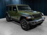 Used 2023 Jeep Wrangler Unlimited Rubicon 4xe w/ Cold Weather Group image 3