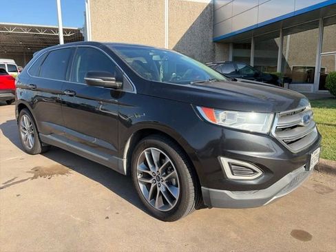 Used 2015 Ford Edge Titanium w/ Technology Package FWD image 1