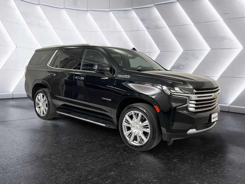 Used 2024 Chevrolet Tahoe High Country AWD/4WD image 1