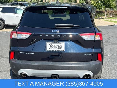 Used 2021 Ford Escape Titanium AWD/4WD image 5