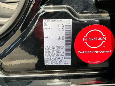 Used 2024 Nissan Altima 2.5 SV w/ SV Premium Package FWD image 34