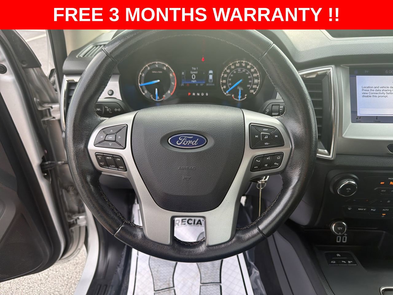 Used 2019 Ford Ranger XLT w/ Equipment Group 301A Mid RWD image 15