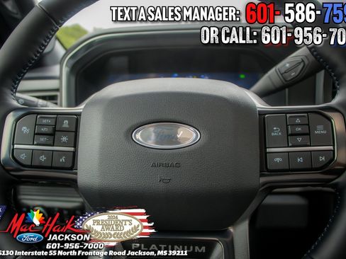 New 2026 Ford F350 Platinum w/ FX4 Off-Road Package image 44