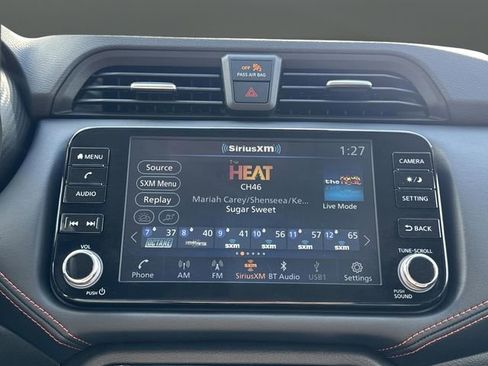 New 2025 Nissan Versa SR w/ Trunk Package image 16