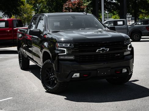 Used 2021 Chevrolet Silverado 1500 LT Trail Boss w/ Bed Protection Package image 2