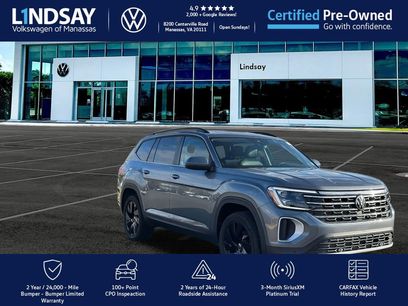 Used 2025 Volkswagen Atlas SE