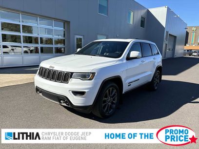 Used 2016 Jeep Grand Cherokee Limited 75th Anniversary