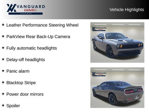 Used 2023 Dodge Challenger SXT w/ Blacktop Package image 10