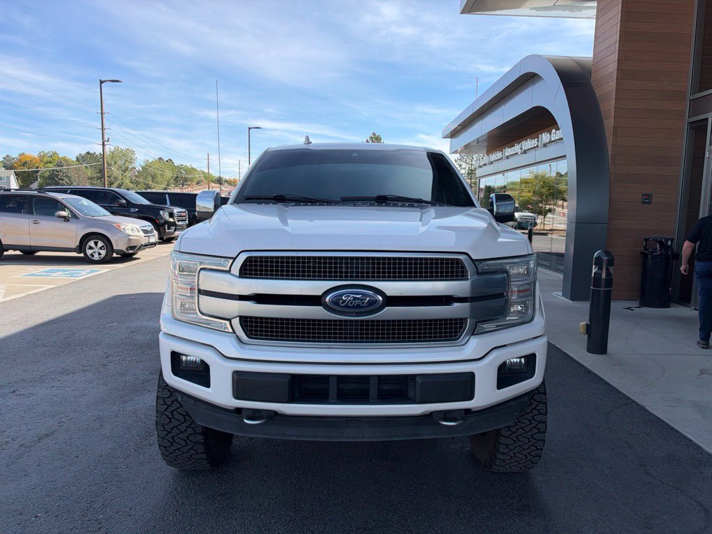 Used 2018 Ford F150 Platinum w/ Equipment Group 701A Luxury AWD/4WD image 3