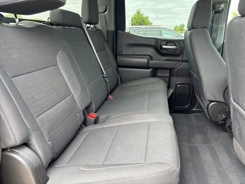Used 2025 Chevrolet Silverado 1500 Custom w/ Turbomax Blackout Package AWD/4WD image 17