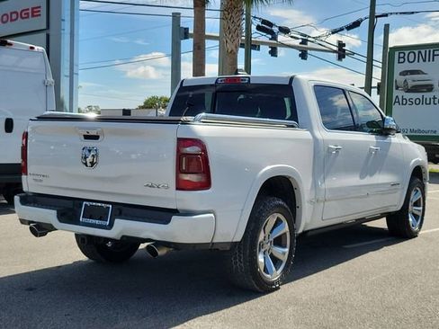 Used 2019 RAM 1500 Limited AWD/4WD image 6