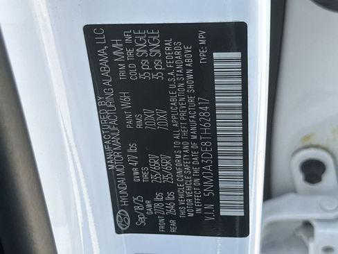 Used 2026 Hyundai Tucson SE FWD image 29
