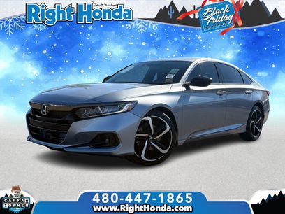 Used 2022 Honda Accord Sport